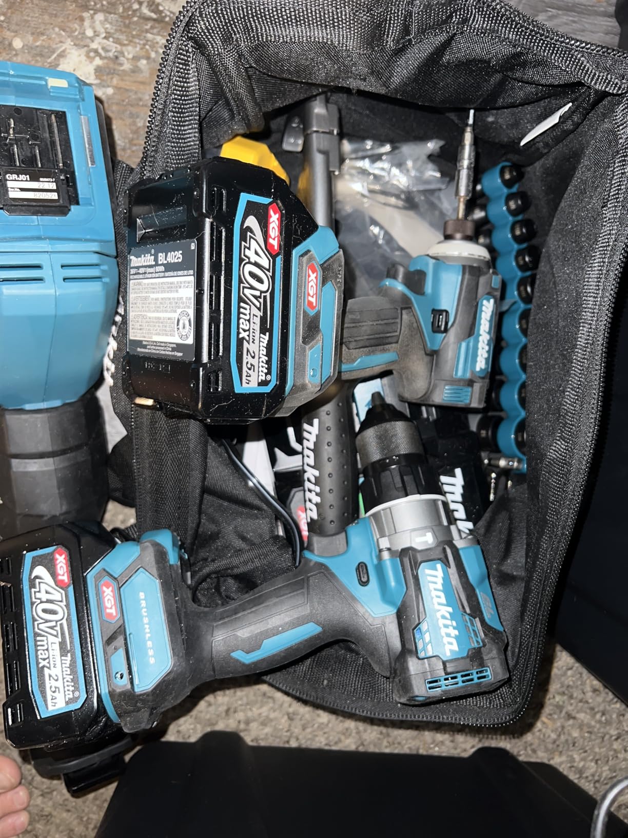 Makita 40V Max XGT Brushless Cordless 2-Pc. Combo Kit 2 (GT200D) customer photo 1