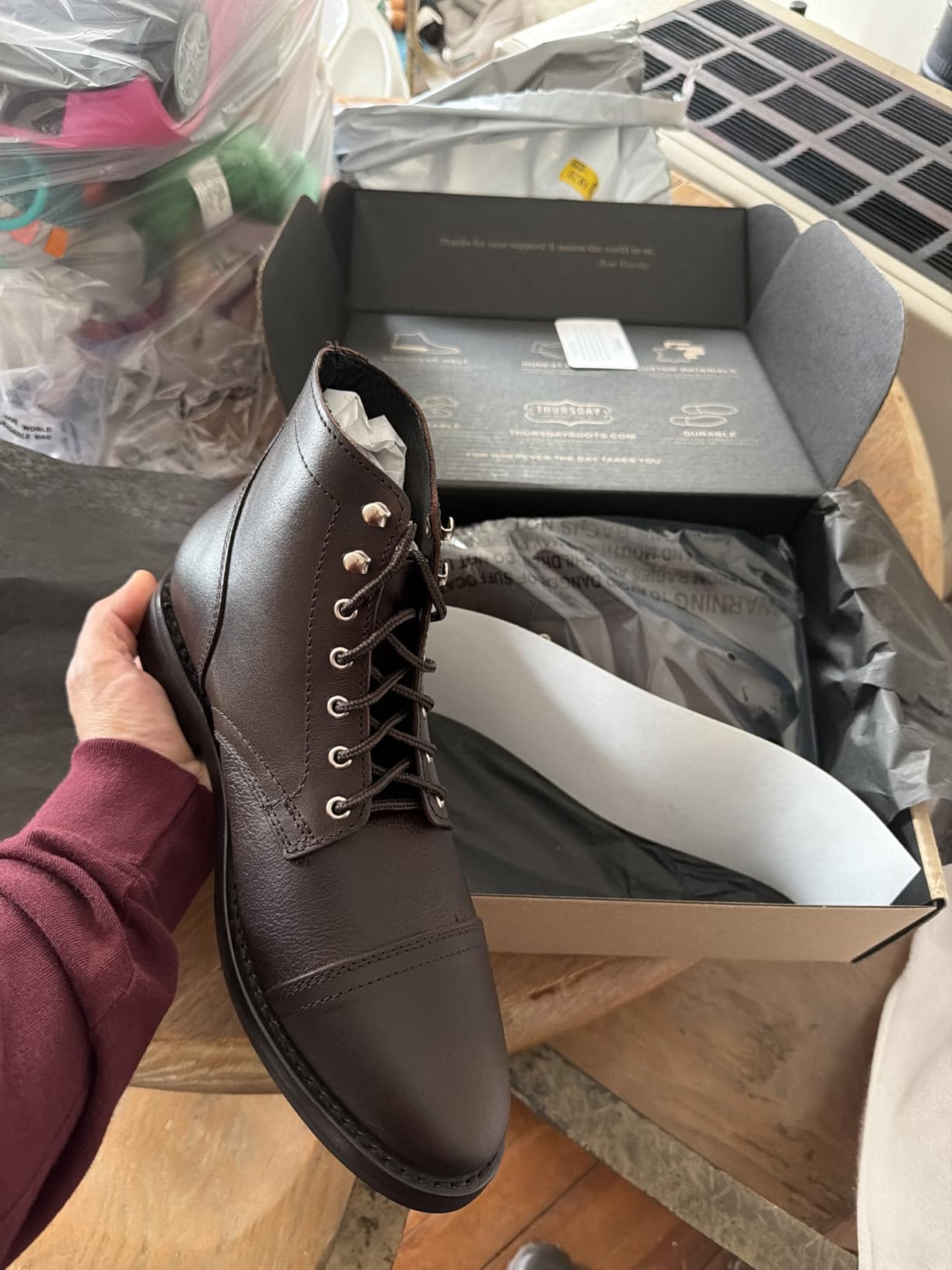 Thursday Boot Company Captain Men's Lace-up Boot customer photo 1