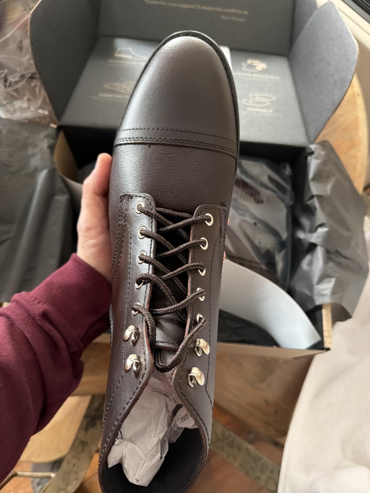 Thursday Boot Company Captain Men's Lace-up Boot customer photo 2
