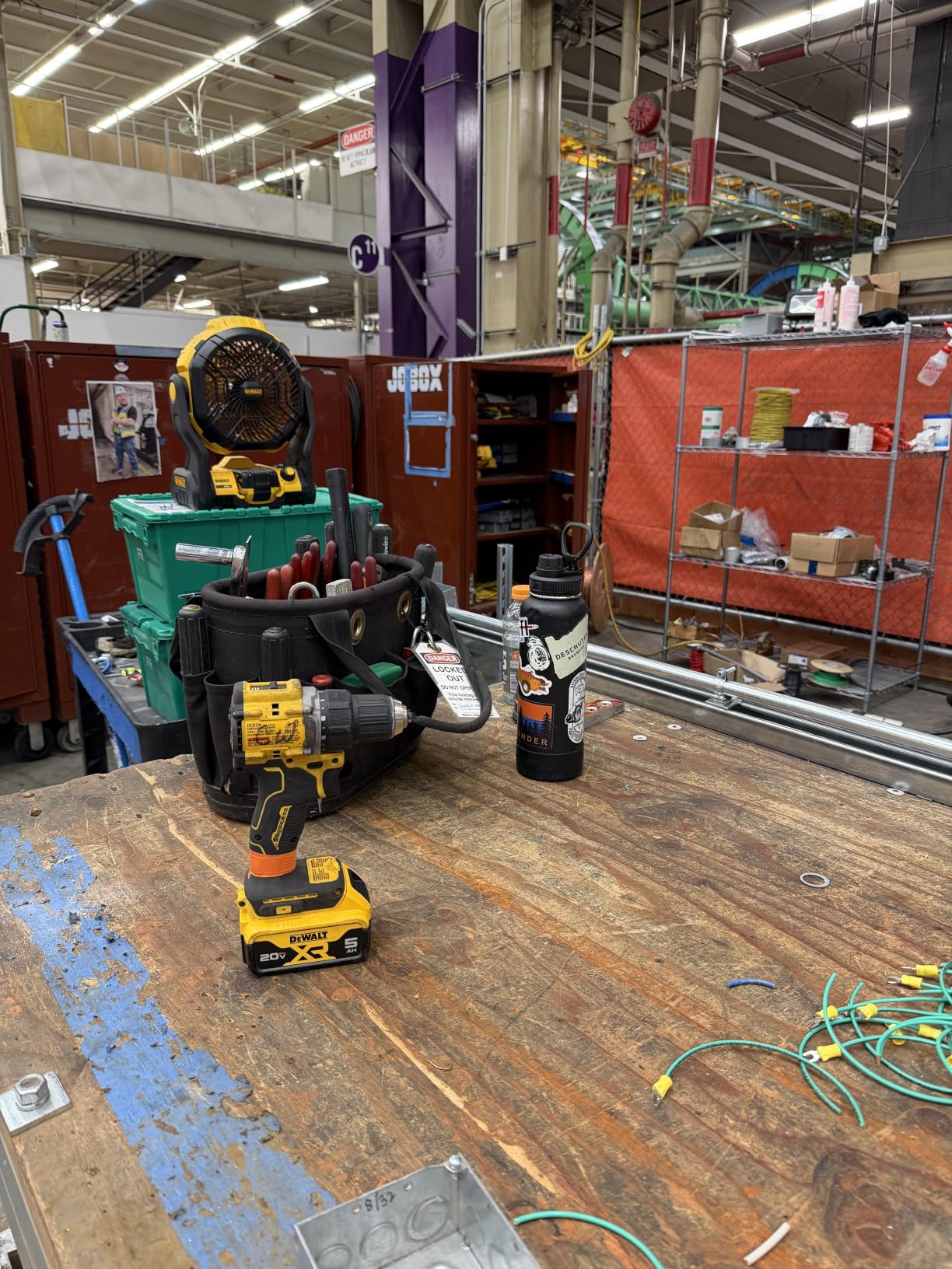 DEWALT DCE512B Jobsite Fan customer photo 1