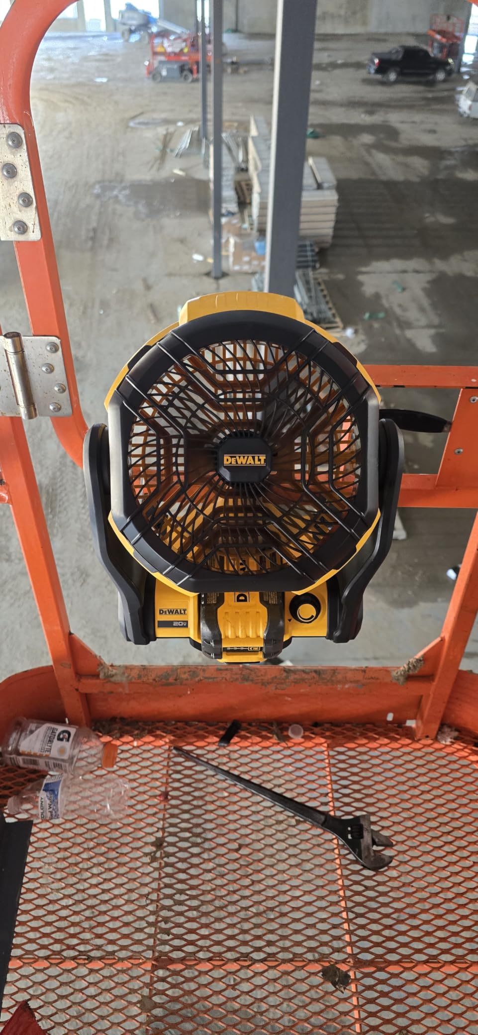 DEWALT DCE512B Jobsite Fan customer photo 2