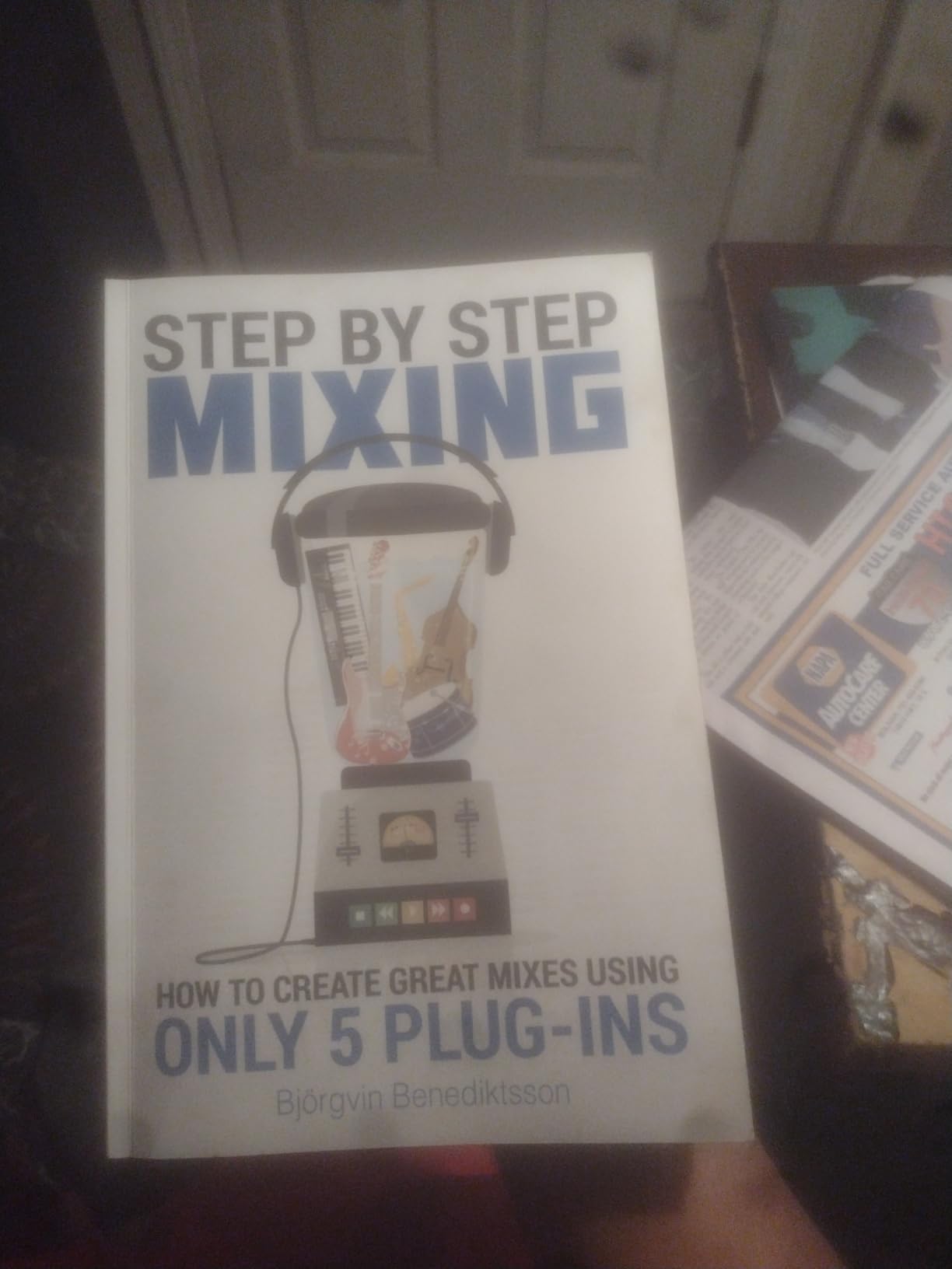 Step By Step Mixing: How to Create Great Mixes Using Only 5 Plug-ins customer photo 1