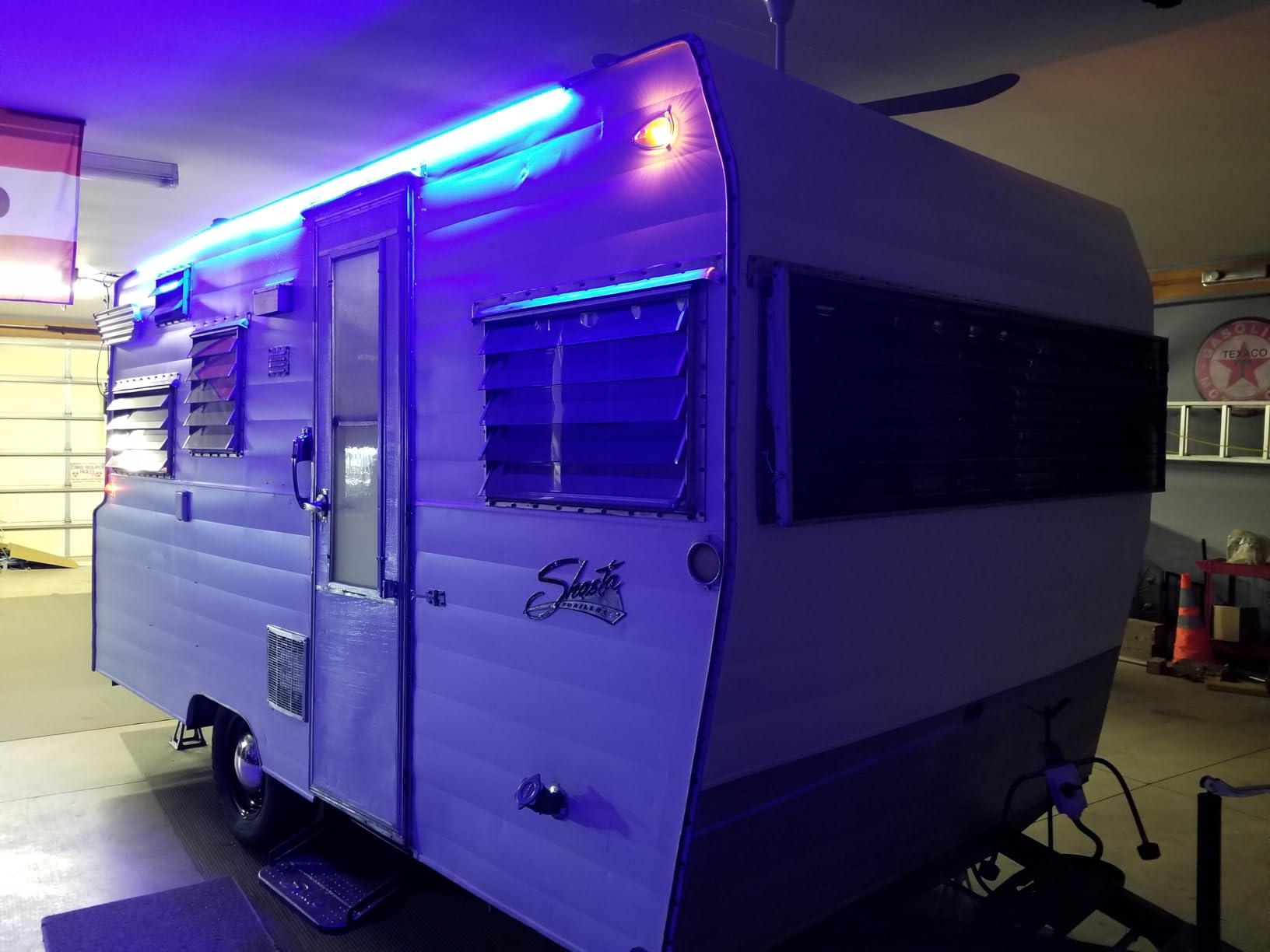 RV Awning Lights, 12V 16.4FT White Camping Awning Lights customer photo 2