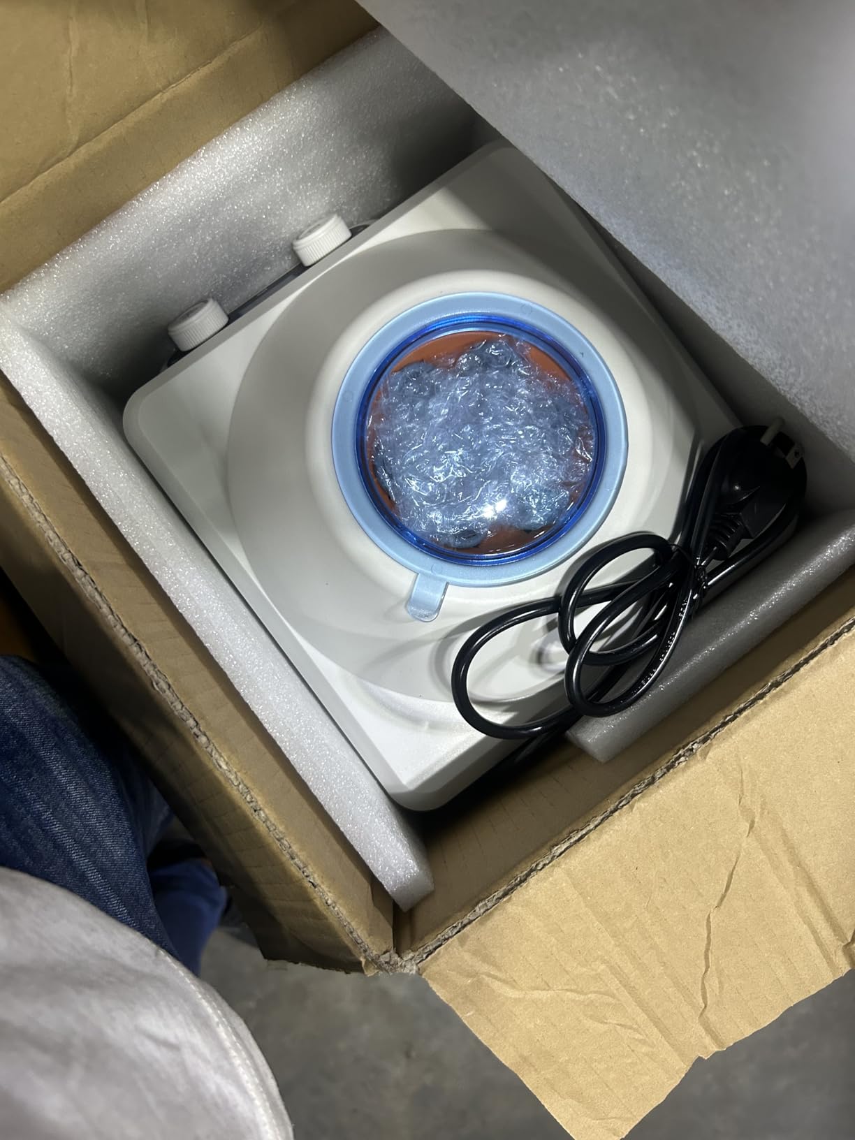 Mxmoonant Centrifuge Machine, 4000RPM Lab Benchtop PRP Centrifuges, 15ML x 6 Electric Desktop Centrifuge with Digital Control 110V customer photo 1