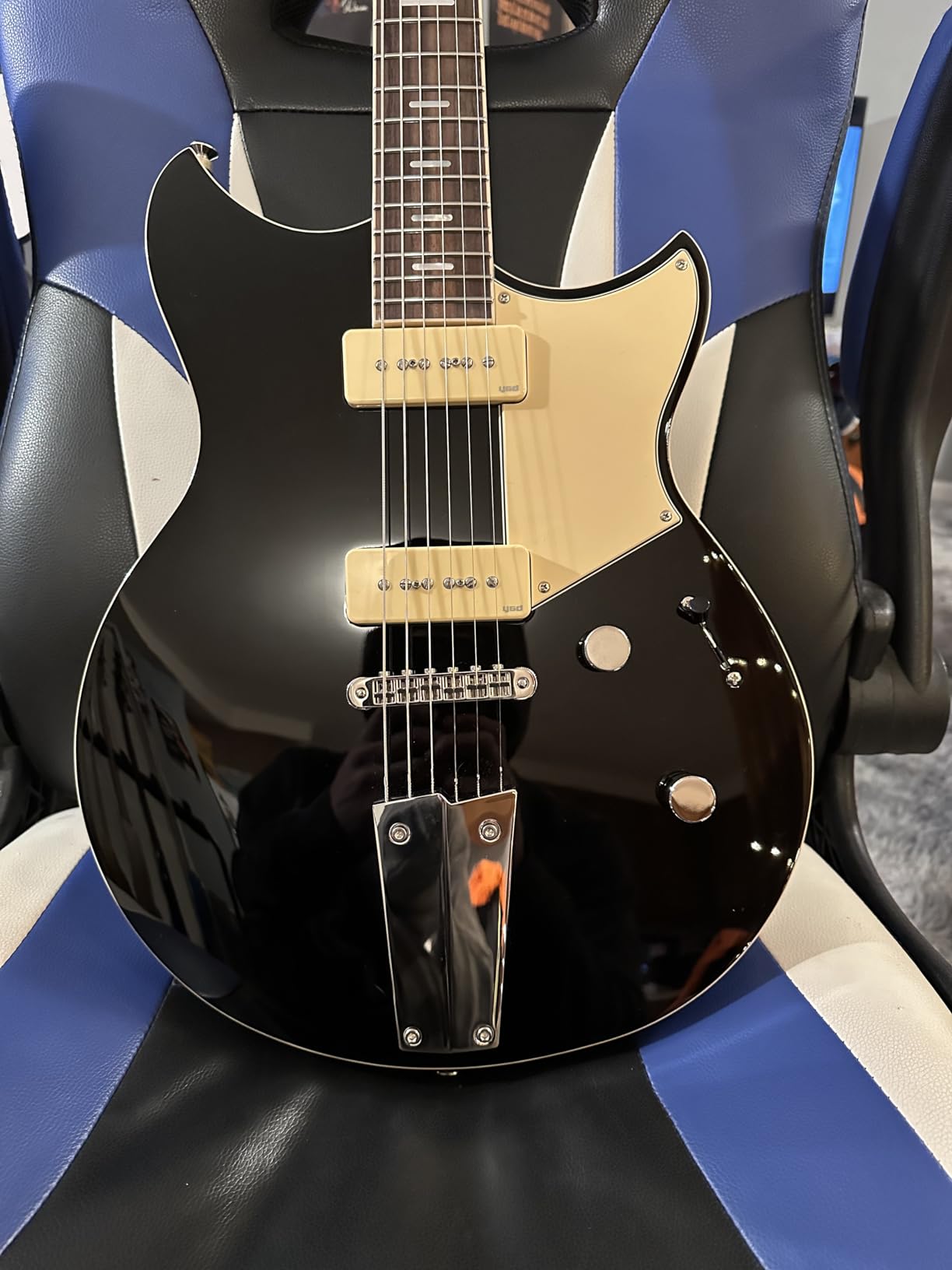 Yamaha Revstar Standard RSS02T SSB Electric Guitar with Gig Bag, Sunset Burst customer photo 2