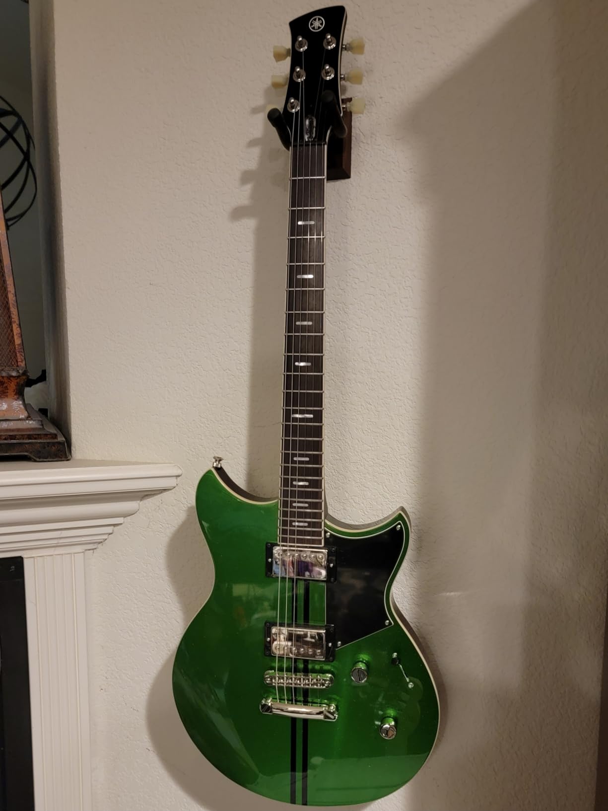 Yamaha Revstar Standard RSS20 SWB Electric Guitar with Gig Bag, Swift Blue customer photo 1