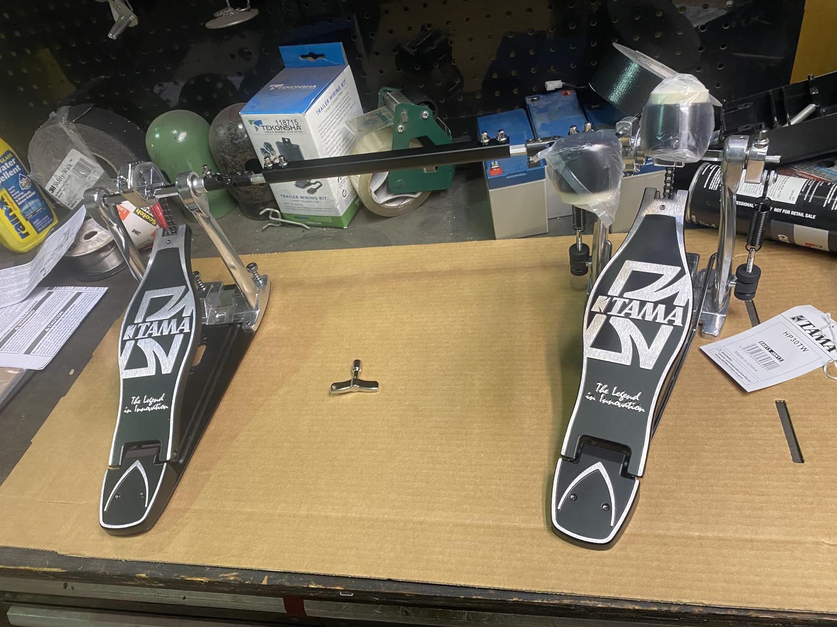 Tama Standard Double-bass Drum Pedal customer photo 1