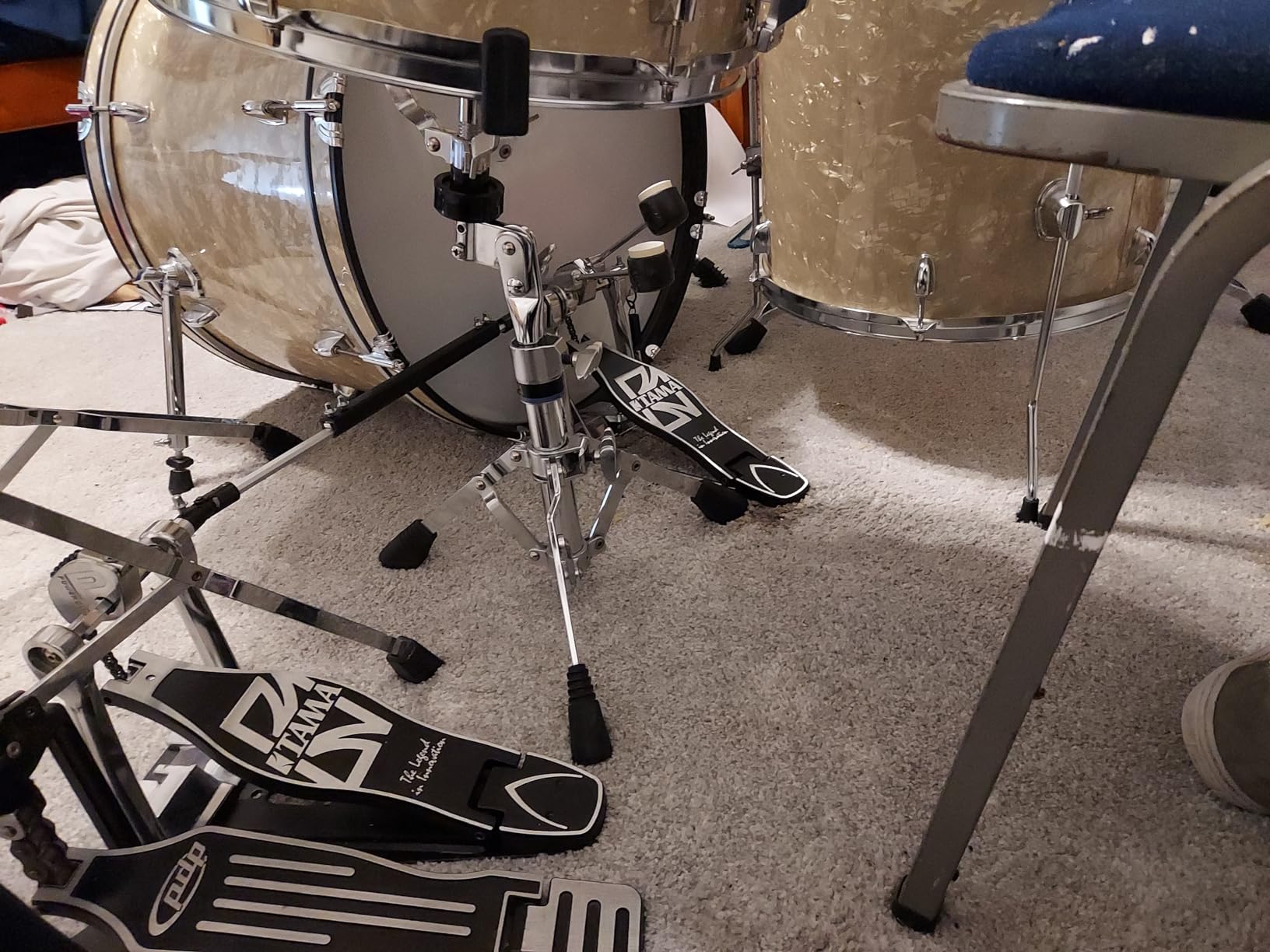 Tama Standard Double-bass Drum Pedal customer photo 2
