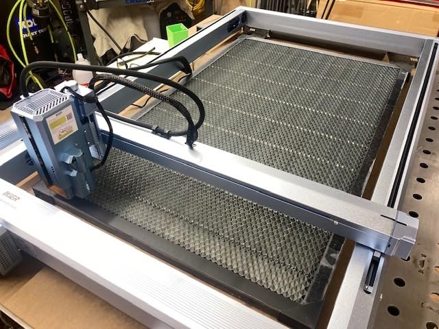 NEJE Large Honeycomb Laser Bed Working Table - 530x850mm (20.87 x 33.46 Inch), Engraving and Cutting Tool for NEJE Max 4/3 Pro /3 Plus /3 Master 2s Engraver CNC Machine customer photo 2