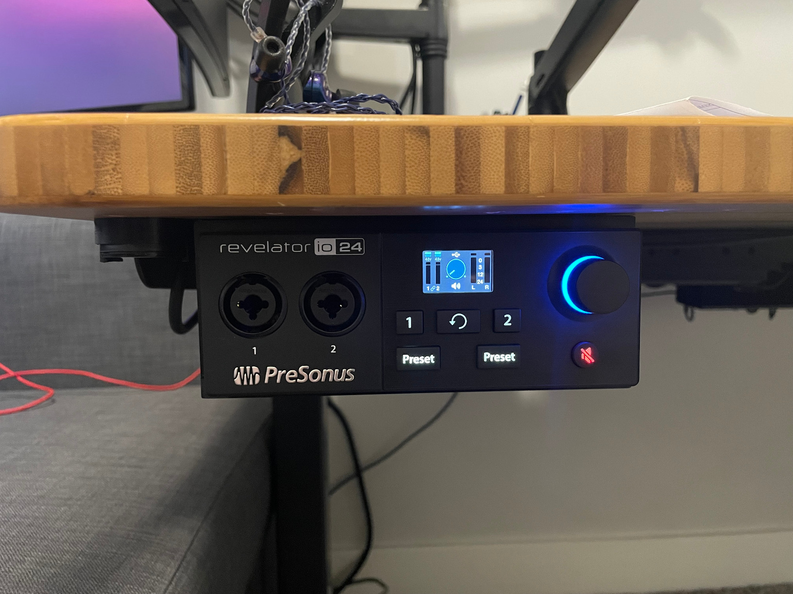PreSonus Revelator io44 USB-C Audio Interface for music production and streaming with built-in mixer customer photo 2