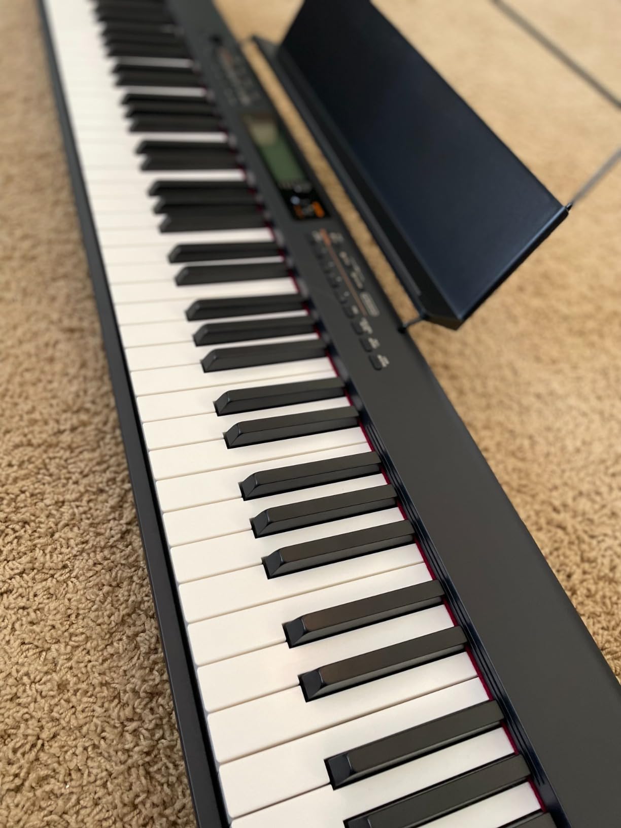 Casio CDP-S360 Slim 88-Key Weighted Digital Piano | Portable, Lightweight & Compact | 700 Tones, 200 Rhythms | Songwriting tools | USB-MIDI, Built-In Speakers | LCD Display customer photo 2