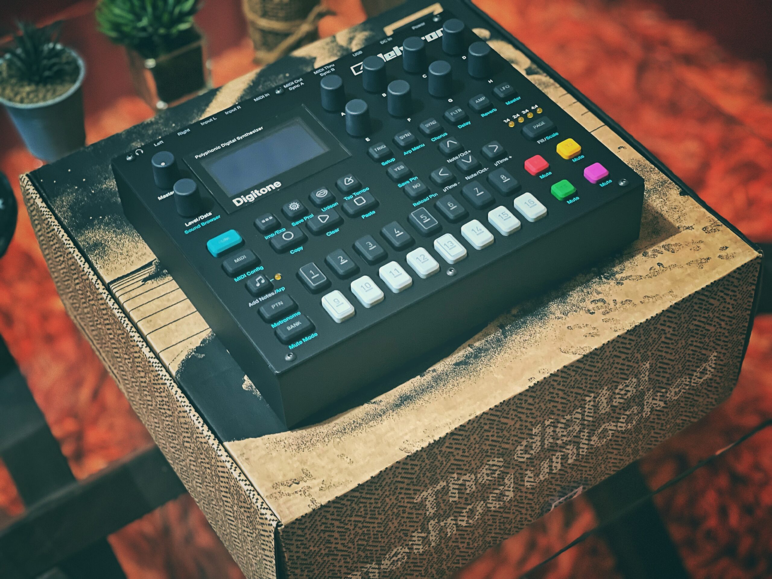 Elektron Syntakt 12 Track Drum Computer customer photo 2