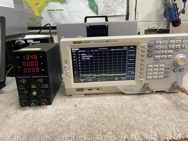 DC Power Supply Variable, 0-30V 0-10A Adjustable Switching DC Regulated Bench Power Supply with High Precision 4-Digit LED Display, 5V/2A USB Port, Coarse and Fine Adjustment SPS-3010 customer photo 2