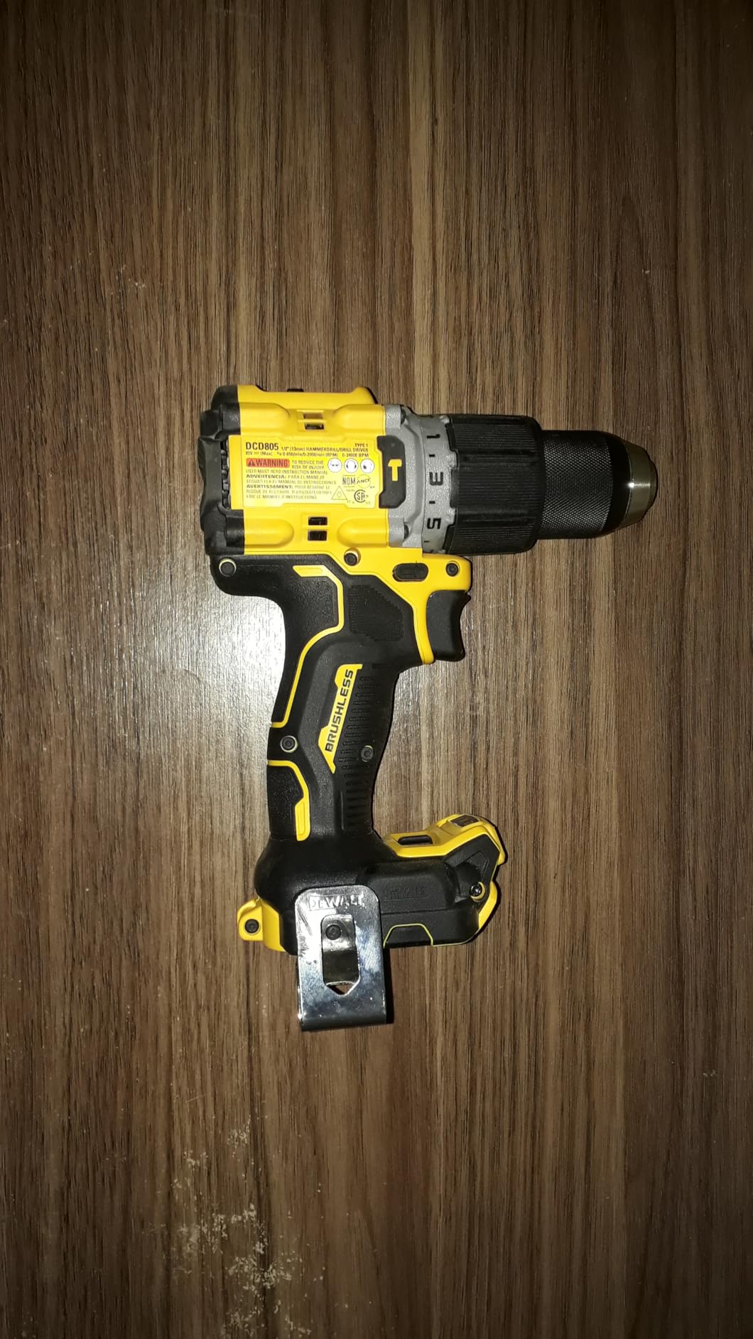 DEWALT 20V MAX Hammer Drill, 1/2