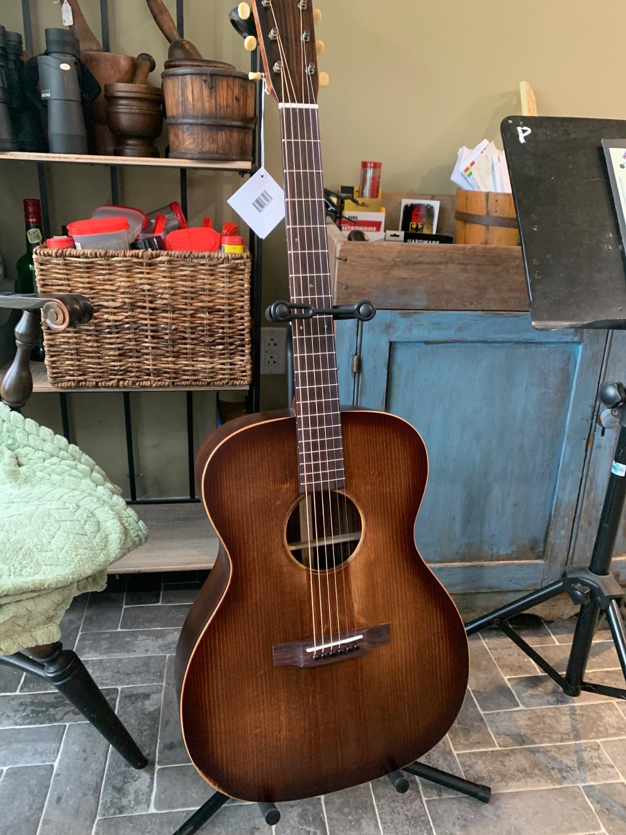 Martin 000-16 StreetMaster Acoustic Guitar - Dark Mahogany customer photo 1
