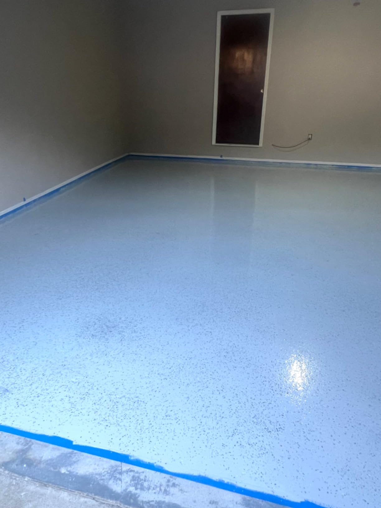 ArmorPoxy Garage Epoxy Floor Kit - 100% Solids - 2 Part Industrial-Grade Coating w/UltraGlaze Topcoat | DIY Slip & Hot Tire Resistant | 600 Sq Ft - Designer Gray - 17 pc kit customer photo 1