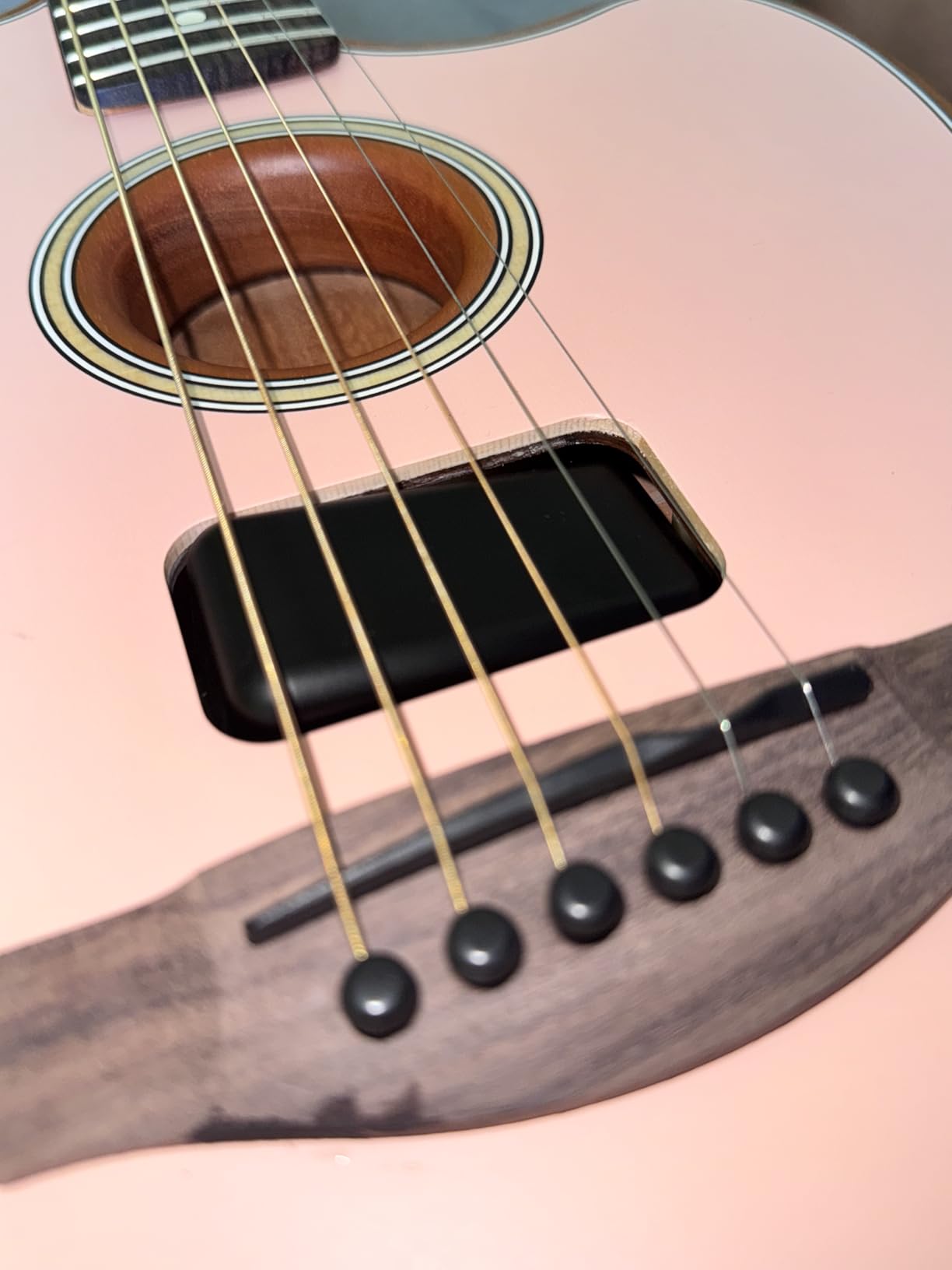 Fender Acoustasonic Player Jazzmaster Acoustic Electric Guitar, with 2-Year Warranty, Antique Olive, Rosewood Fingerboard, with Gig Bag customer photo 2