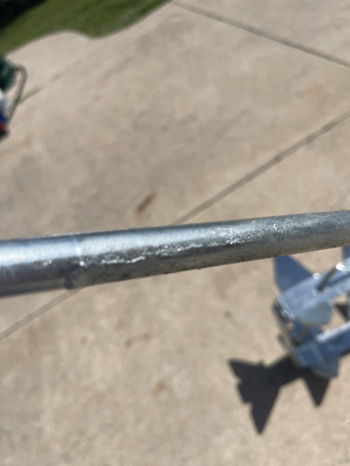 Better Boat Box Anchor for Boats, Folding Boat Anchor Hot Dip Galvanized, Double Sided Slide Anchor for Pontoon Fishing and Cabin Cruiser, Multiple Sizes customer photo 1