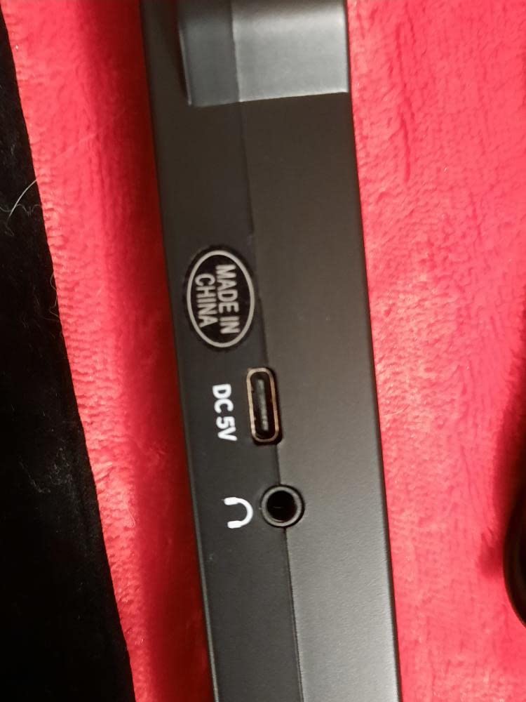 KONIX Electronic Wind Instrument, DC02 Pro Digital Wind Instrument with 10 Musical Tones, MIDI Bluetooth, Built-in Battery, EWI Instrument for Beginners, Black customer photo 1