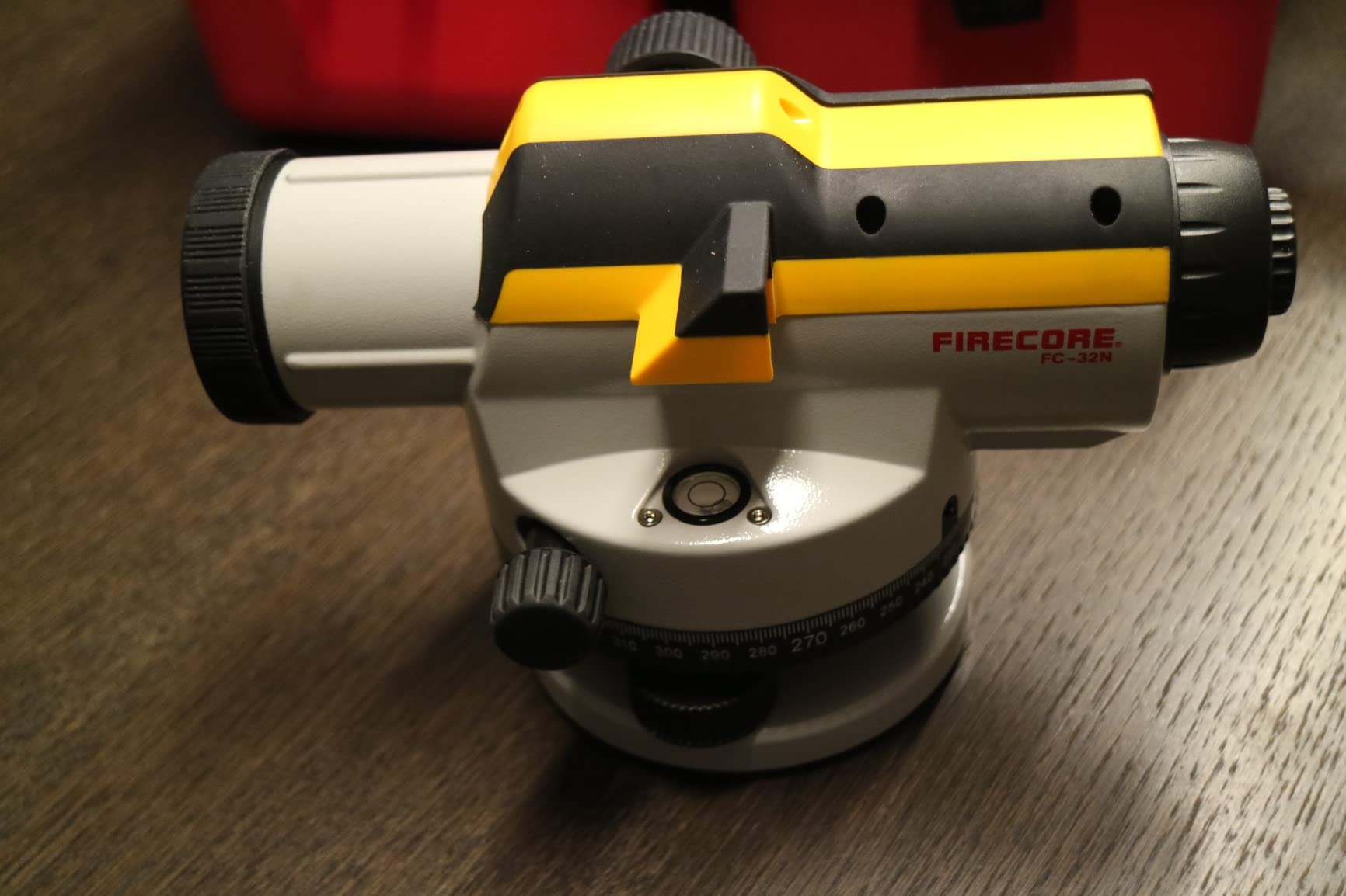 Firecore 32X Automatic Optical Level Kit with Self-Leveling Magnetic Dampened Compensator and Transport Lock, High Precision Height/Distance/Angle Level Measuring Tool - FC-32N customer photo 1