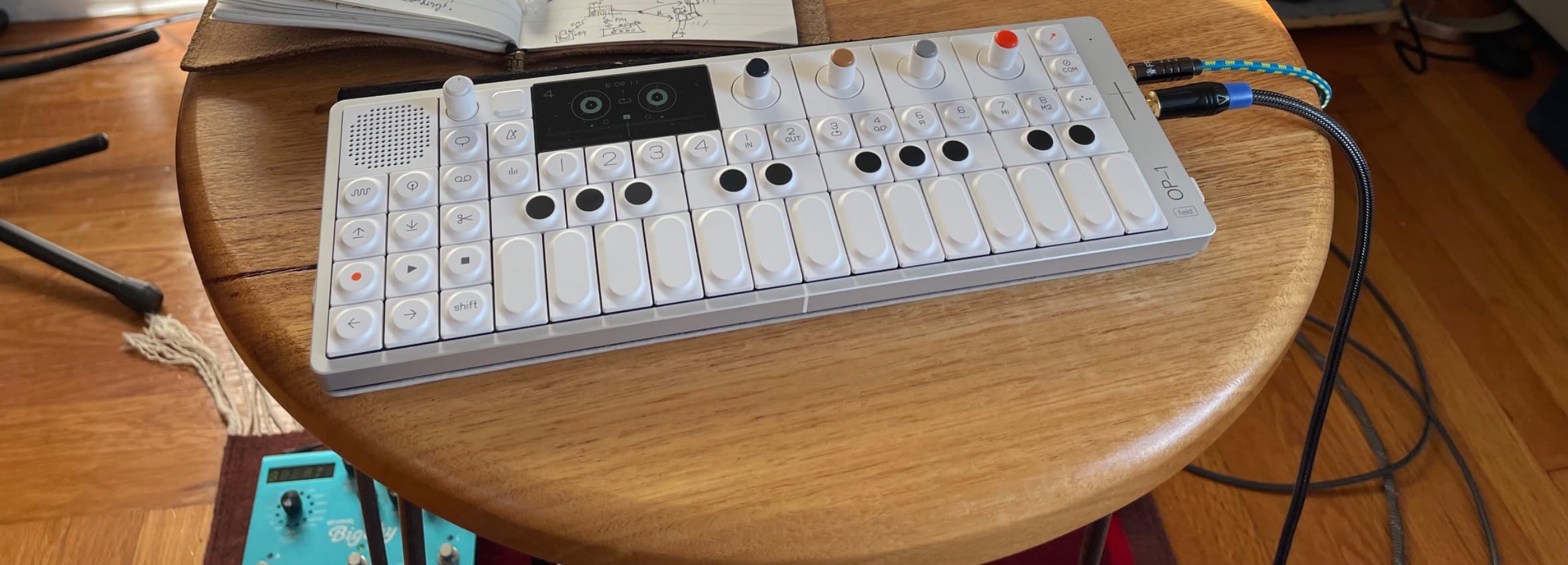 Teenage Engineering OP-1 Field Portable Synthesizer, Sampler and Drum Machine customer photo 1