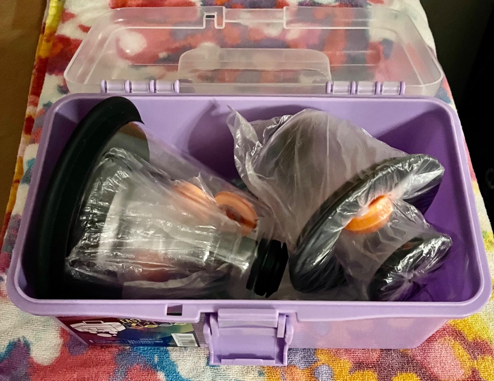 Pet Oxygen Mask Set - Veterinary Designed Breathing Aid for Dogs/Cats/Birds/Animals - 5 Sizes - Easy to Clean & Connect to Oxygen Source - Ensures Comfort & More Oxygen Delivery customer photo 2
