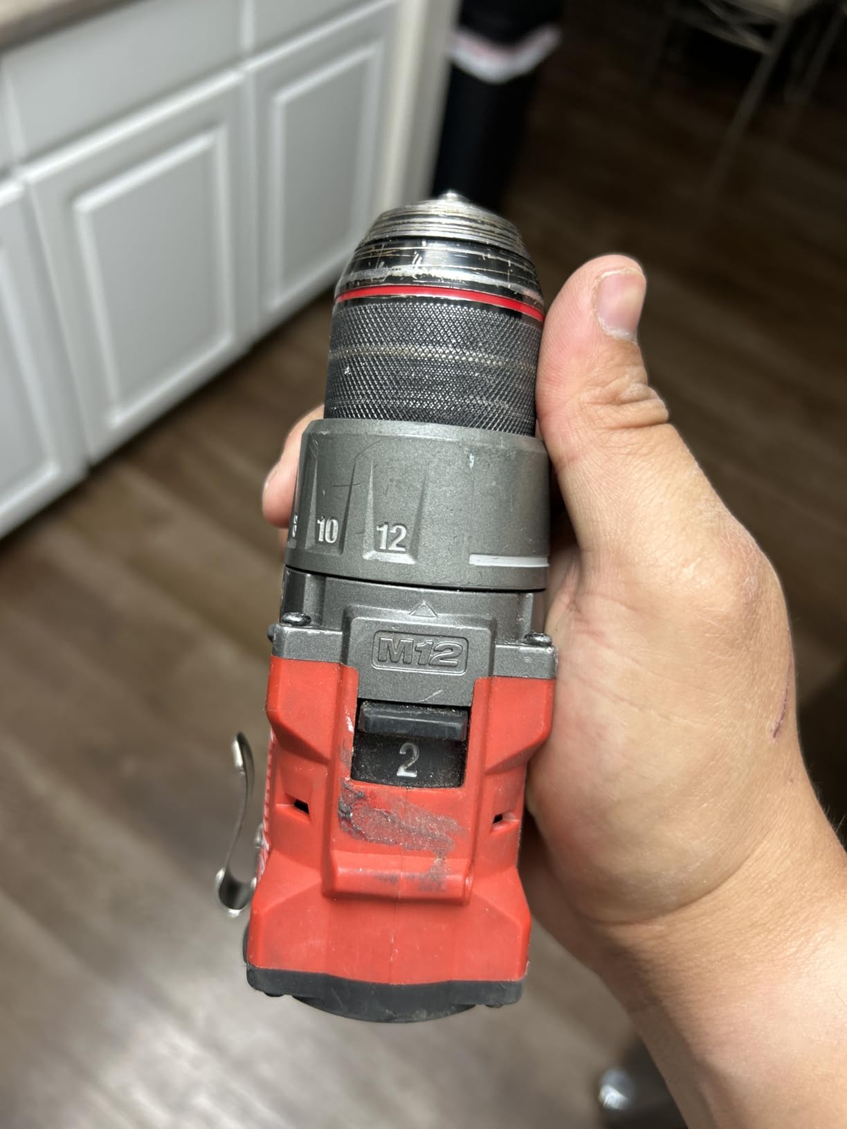 Milwaukee M12 FUEL 1/2