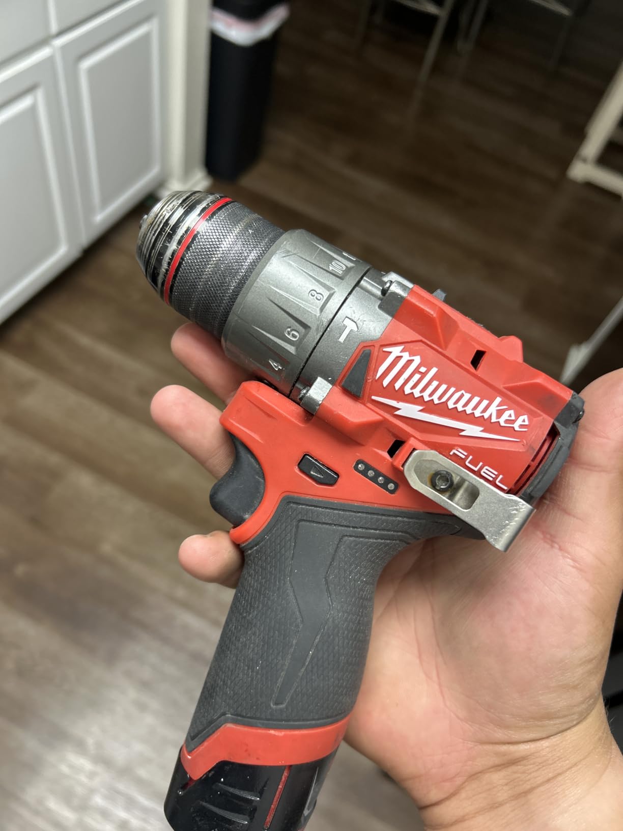 Milwaukee M12 FUEL 1/2