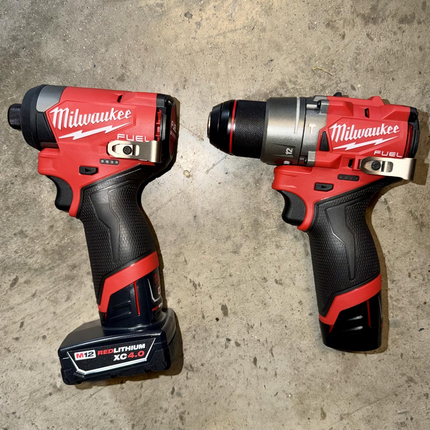 Milwaukee Electric - M12 Fuel. 2-Tool Combo KIT customer photo 1