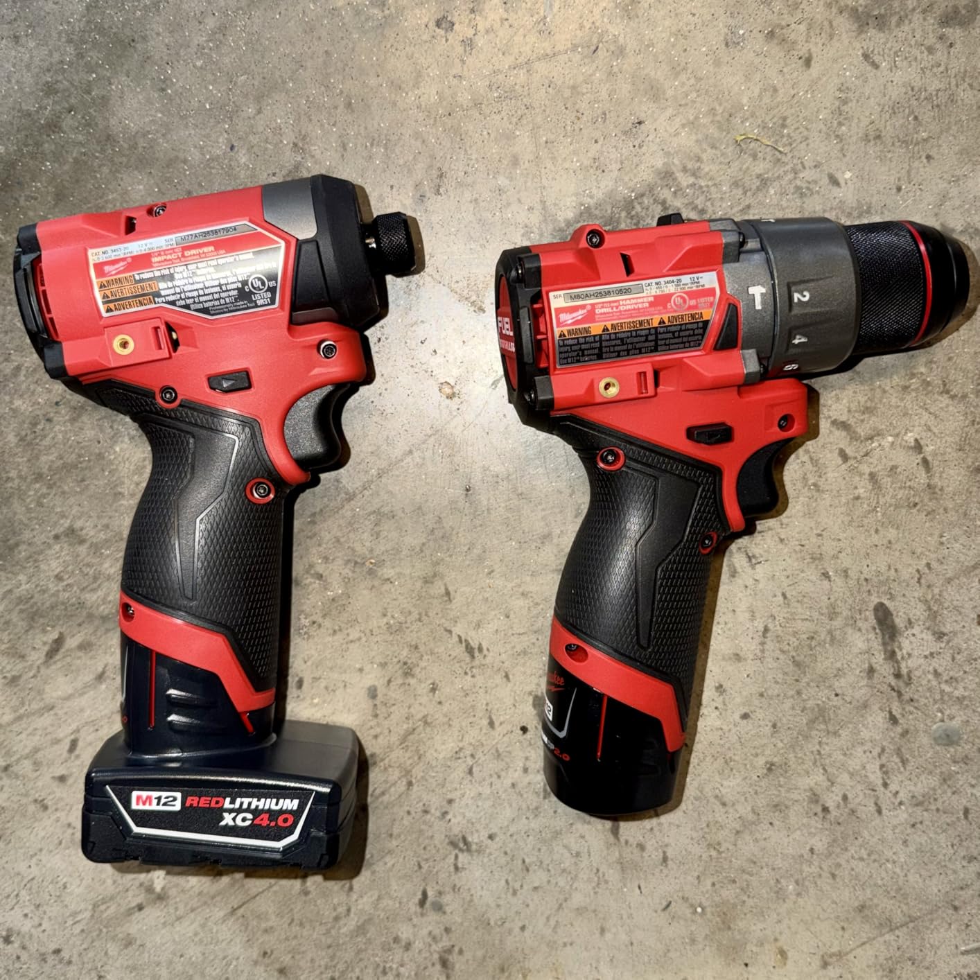 Milwaukee Electric - M12 Fuel. 2-Tool Combo KIT customer photo 2