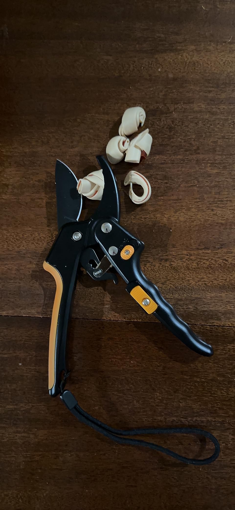 Ratchet Pruning Shears for Gardening Heavy Duty - Increases Cutting Power 3x - Perfect Ratchet Pruners for Weak Hands & Arthritis- 8