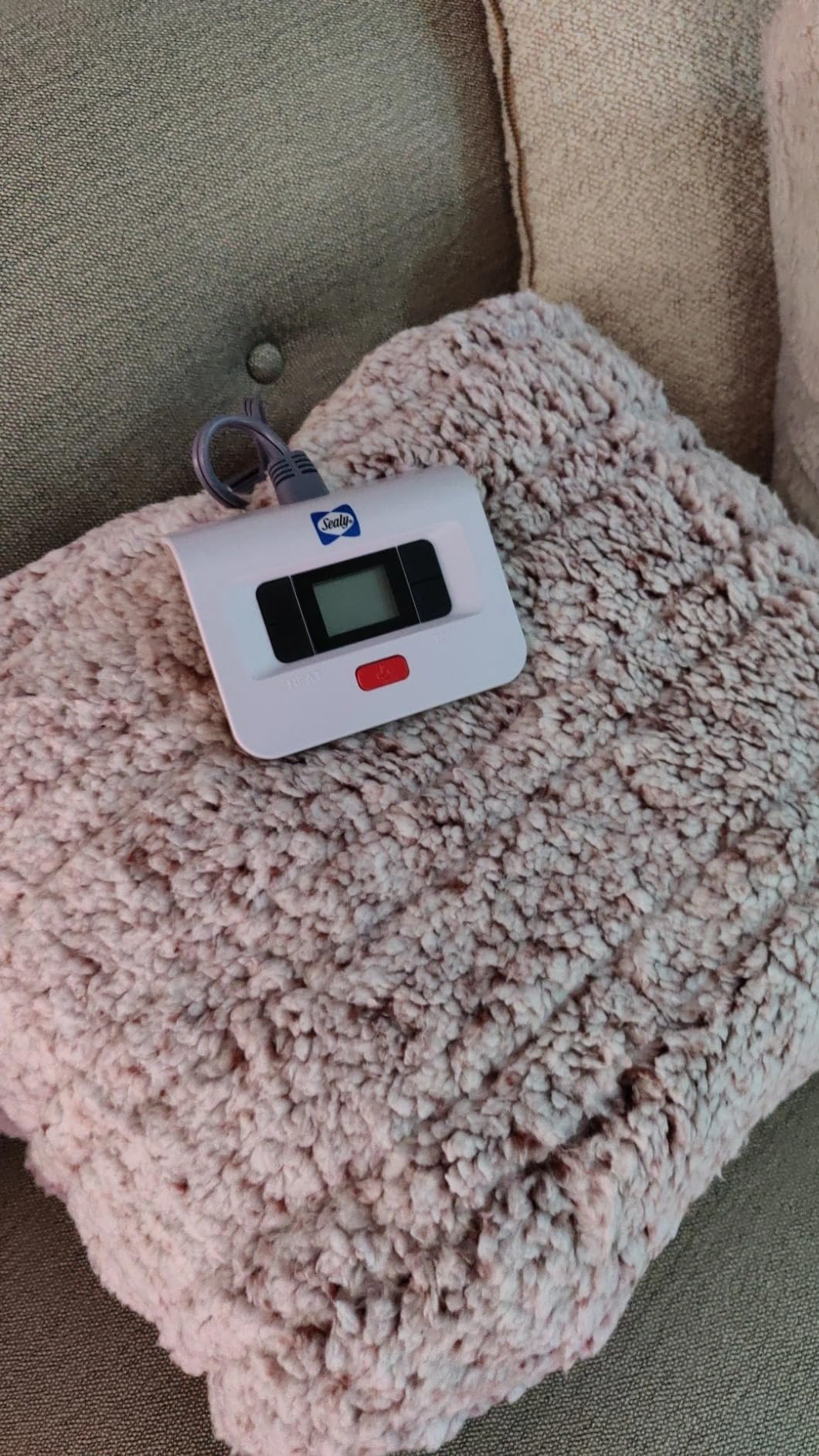 Sealy Electric Blanket Heated Throw 50