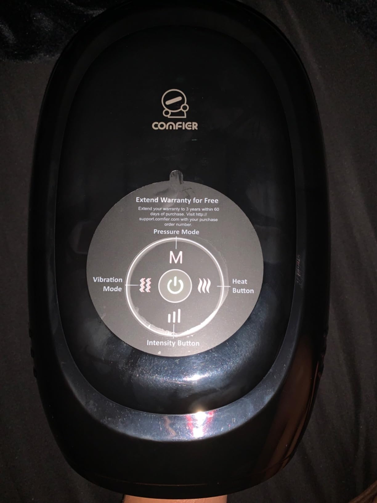COMFIER Smart Hand Massager Machine, APP Control, Hand Massage with Heat and Compression, Massager for Arthritis, Carpal Tunnel, Hand Wrist Finger Massager, 3 Heat Levels & 3 Intensities, Gifts for Women, Men customer photo 1