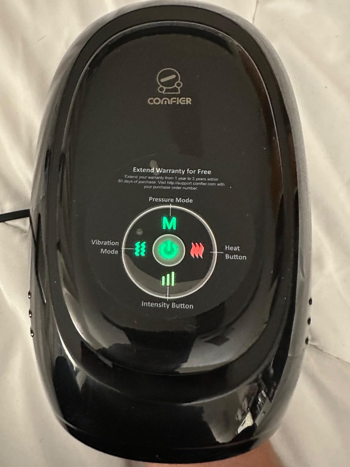 COMFIER Smart Hand Massager Machine, APP Control, Hand Massage with Heat and Compression, Massager for Arthritis, Carpal Tunnel, Hand Wrist Finger Massager, 3 Heat Levels & 3 Intensities, Gifts for Women, Men customer photo 2