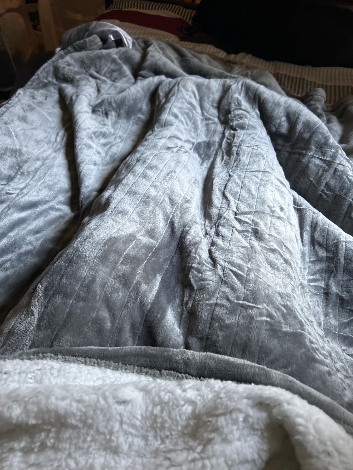 Bedsure Heated Blanket Throw Blanket with Preheat Function - Fast Heating Electric Blanket, Soft Flannel Throw with 6 Time Settings(Up to 10H), 6 Heating Settings, Gifts for Grandma (50