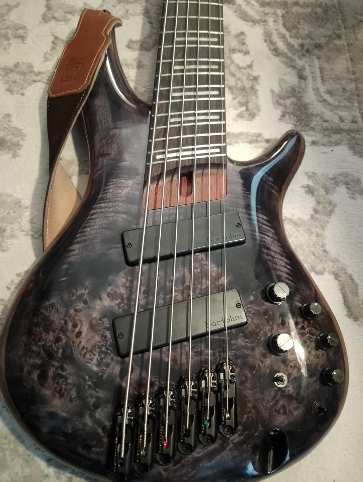 Ibanez Bass Workshop SRMS806 6-string Multi-scale Bass Guitar - Deep Twilight customer photo 1