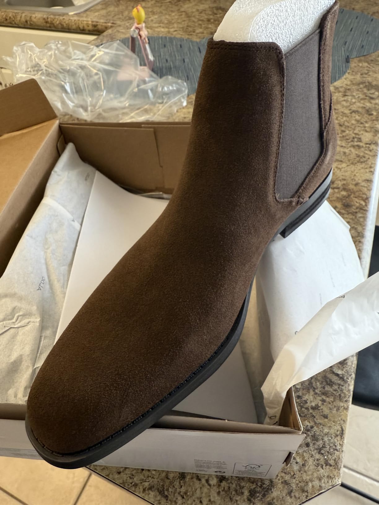 ALDO Men's Collen Leather Ankle Chelsea Boot customer photo 1