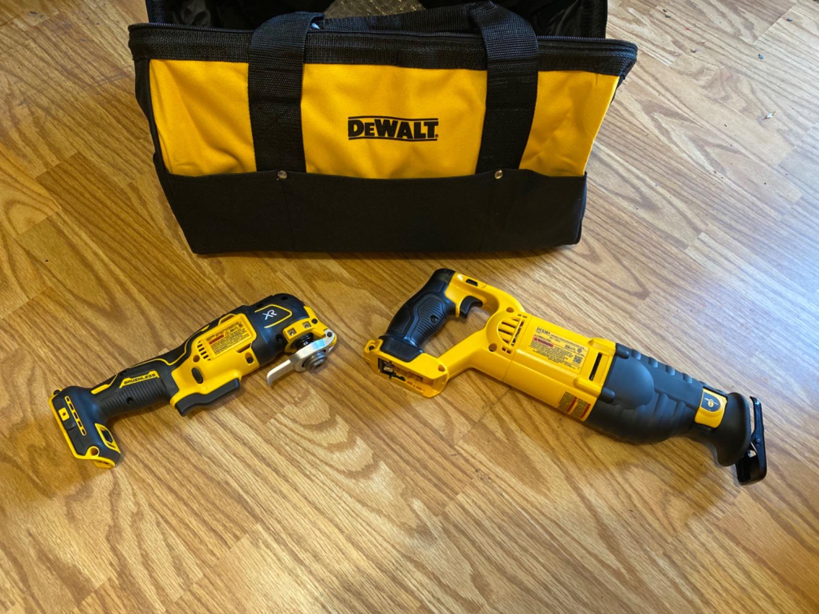 DEWALT 20V MAX Power Tool Combo Kit, 10 Tool Cordless Power Tool Set, 2 Batteries, Charger and 2 Bags Included, Dewalt Brushless Combo Kit (DCK1021D2) customer photo 1