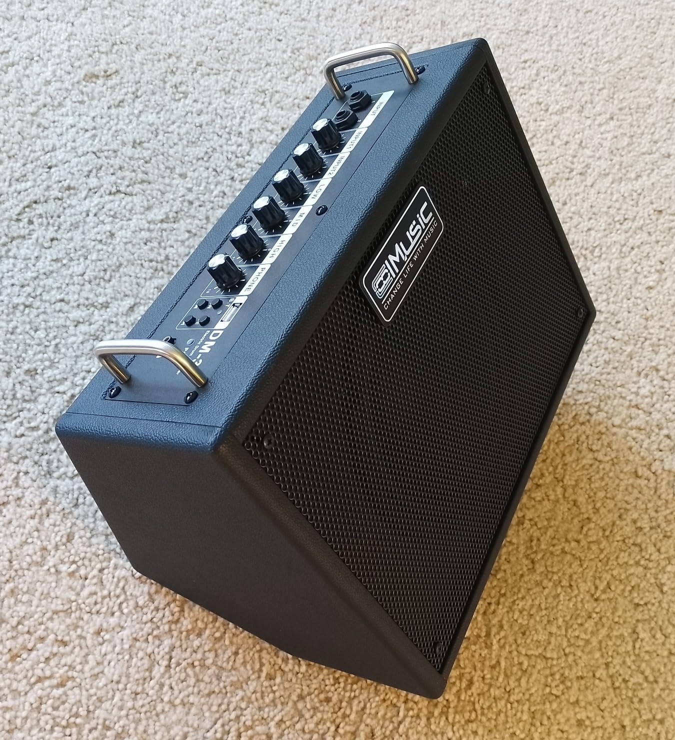Coolmusic Keyboard AMP 30W Electric Drum Amplifier Speaker,with 3-Year Warranty customer photo 1
