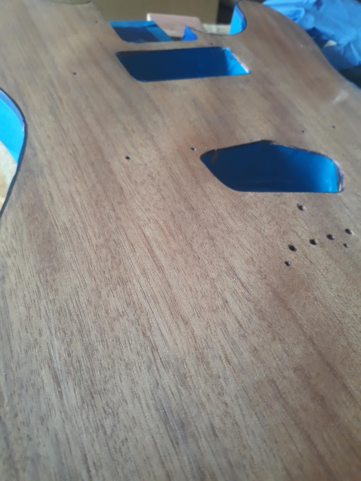 DIY 12 String ST Style Electric Guitar Kits Mahogany Body Maple neck You Build The Guitar customer photo 1