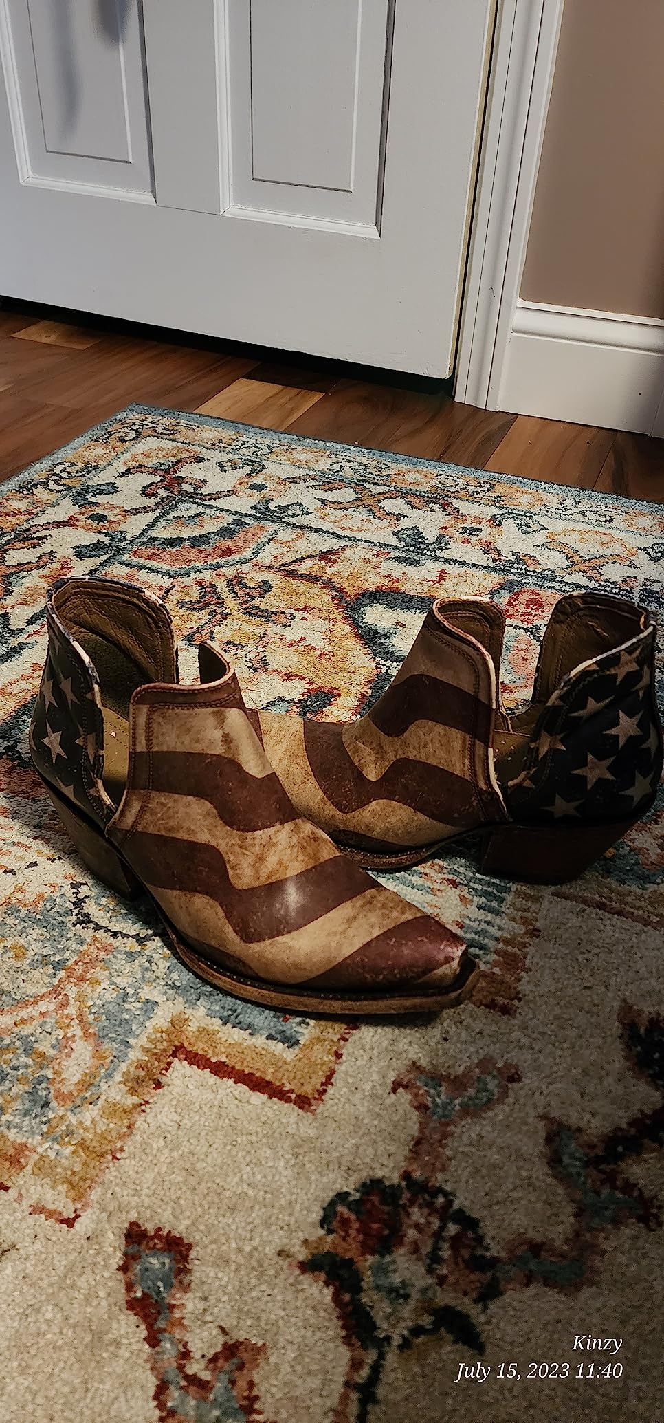 Ariat Women's Dixon Western Boot - Agate Green customer photo 1