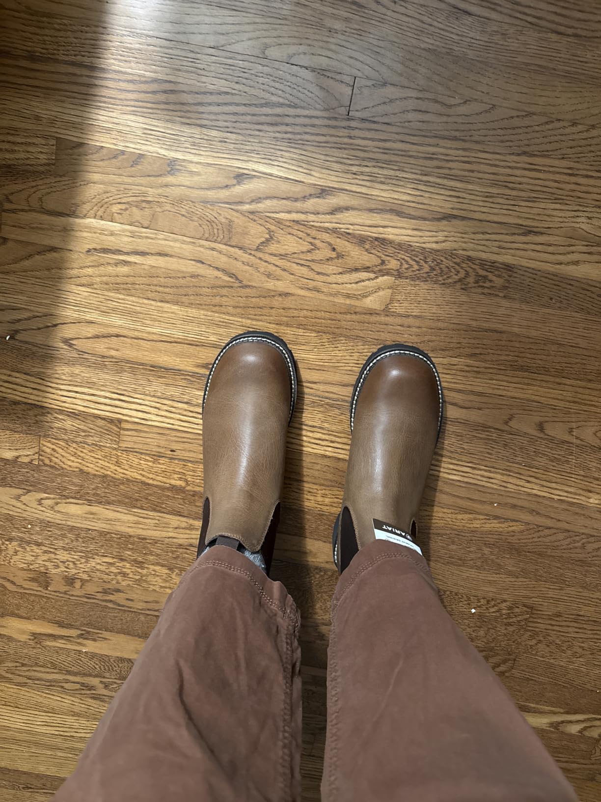 ARIAT Women's Fatbaby Twin Gore Western Boot customer photo 2