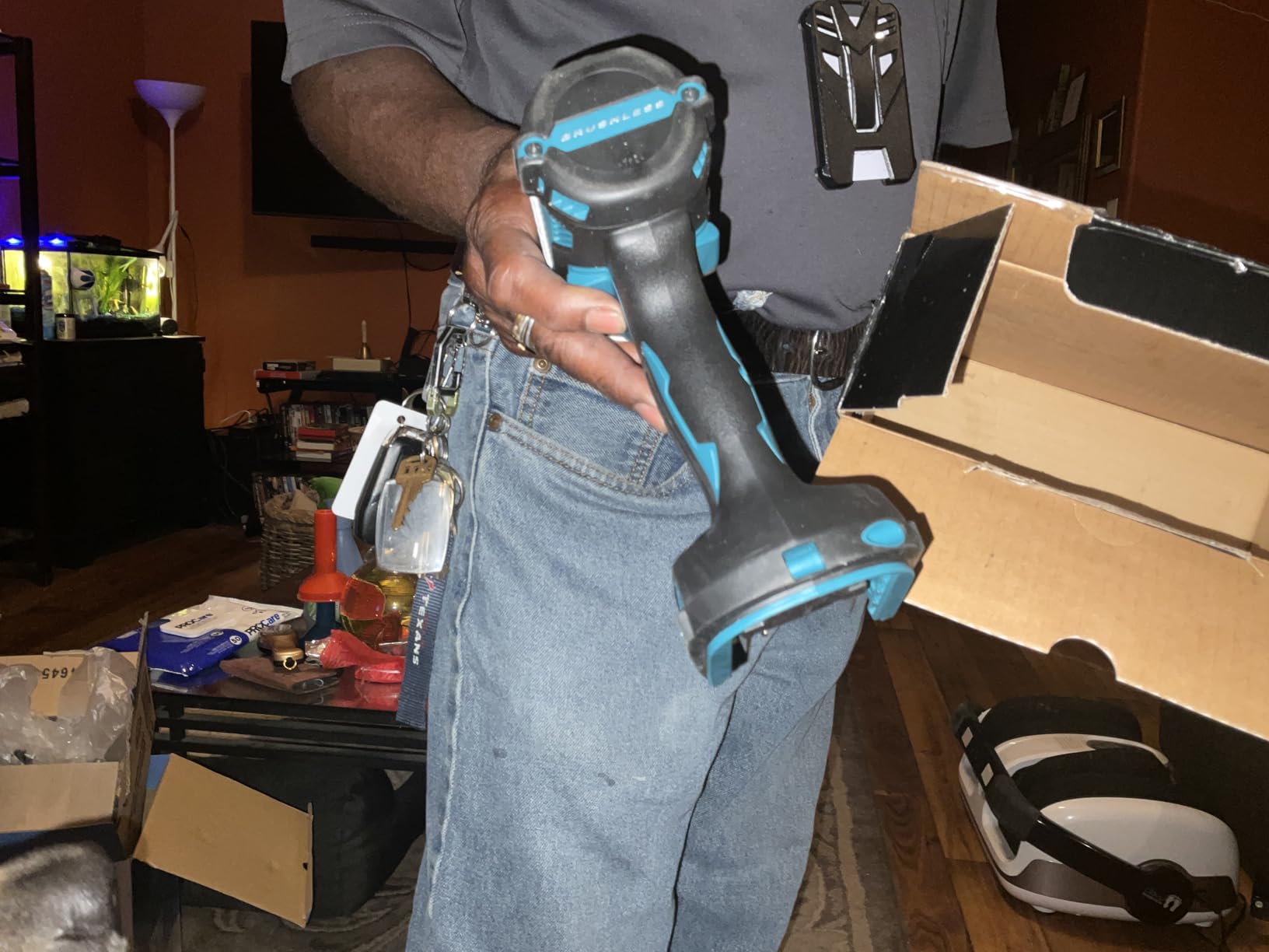 Makita XPH16Z 18V LXT Lithium-Ion Compact Brushless Cordless 1/2