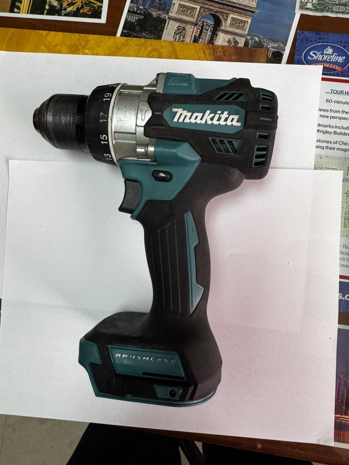 Makita XPH16Z 18V LXT Lithium-Ion Compact Brushless Cordless 1/2