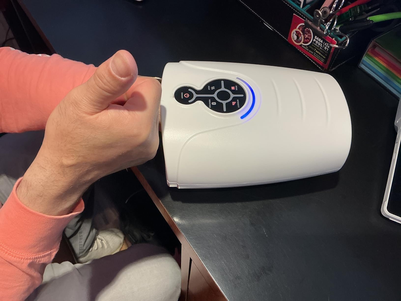 AERLANG Hand Massager, Mothers Day Gifts for Mom Her Birthday Gifts for Women Mom Hand Massage Machine with Heat and Compression Cordless Electric Hand Massager for Arthritis and Carpal Tunnel customer photo 2