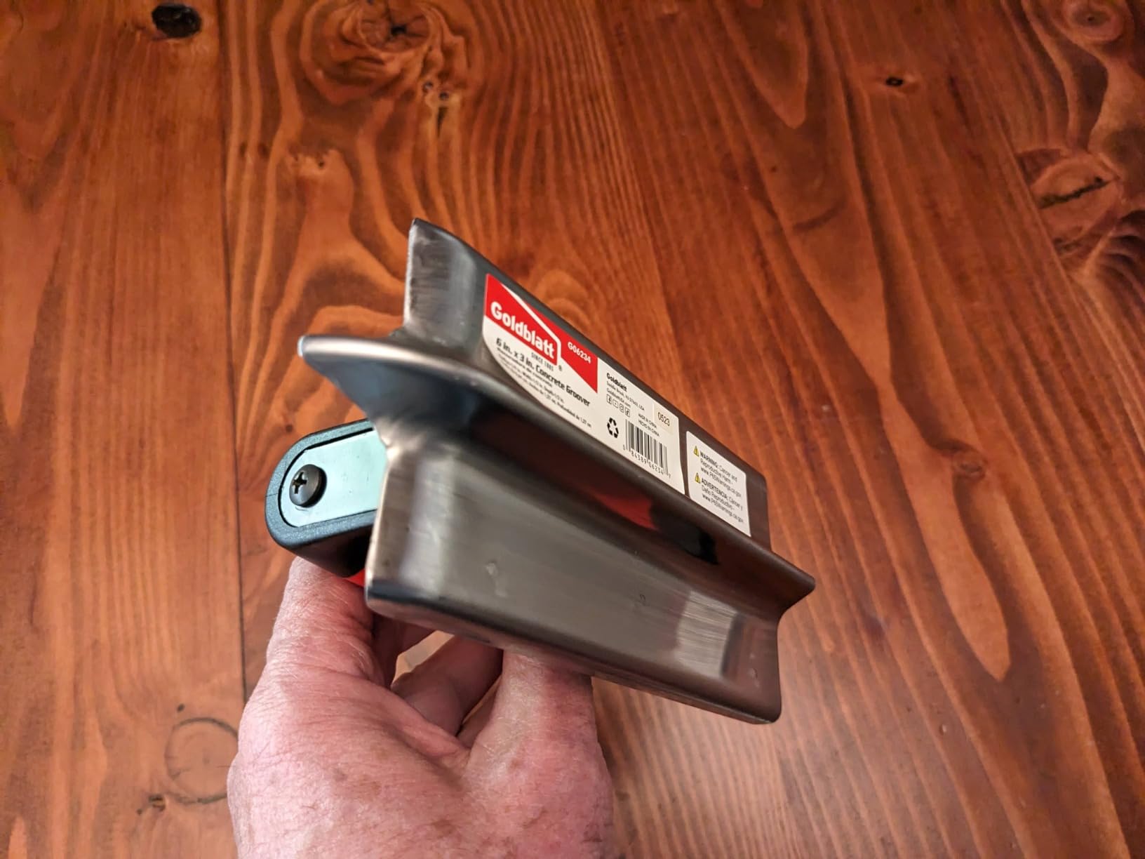 Goldblatt Concrete Tools Include Edger (6