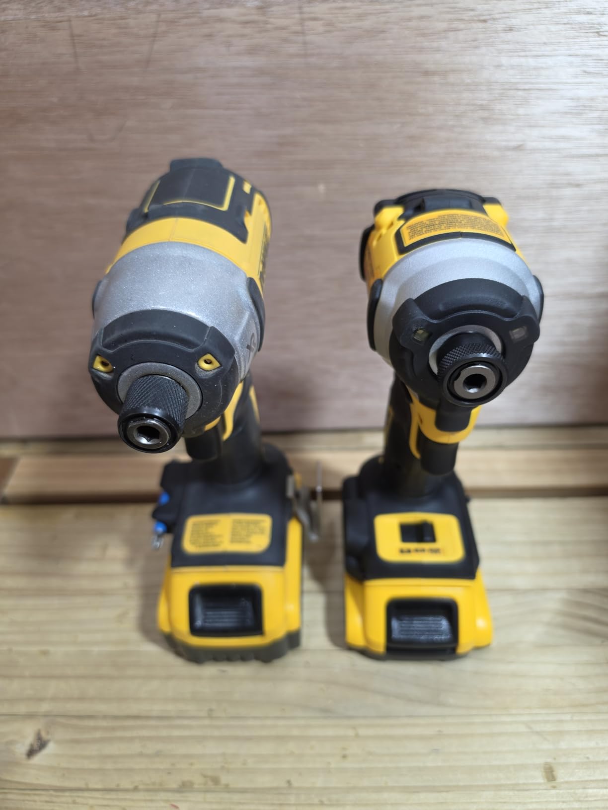 DCF850B 20V Cordless Brushless Compact 1/4'' Impact Driver (Tool Only) (DCF850B-NBX) customer photo 1