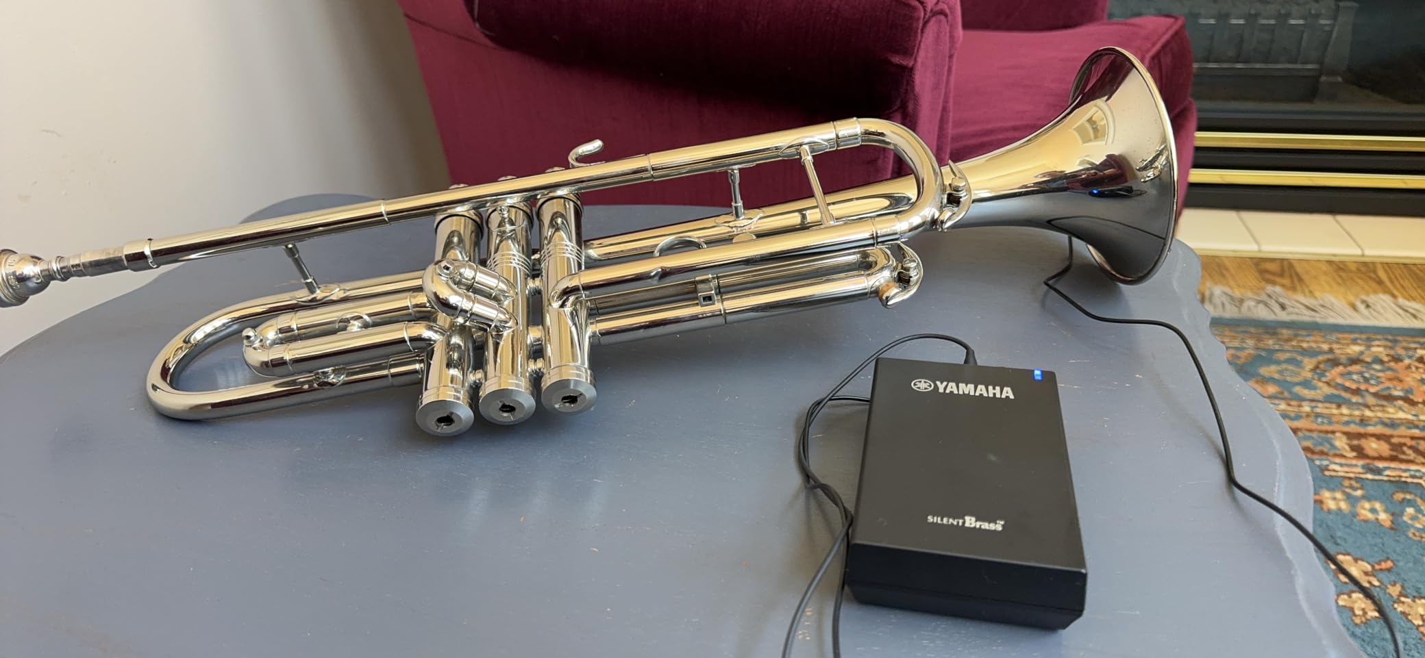 Yamaha SILENT Brass System For Euphonium - Pickup Mute & Personal Studio Included (SB2J) customer photo 1