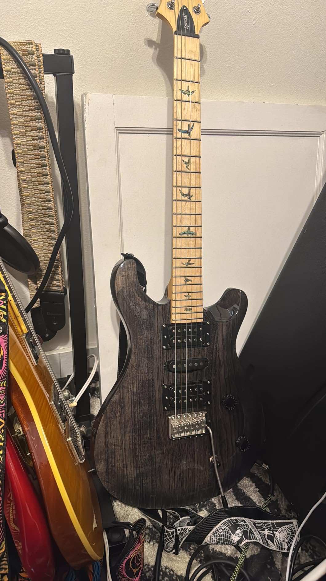 PRS SE Swamp Ash Special Electric Guitar, Vintage Sunburst with Gigbag customer photo 2