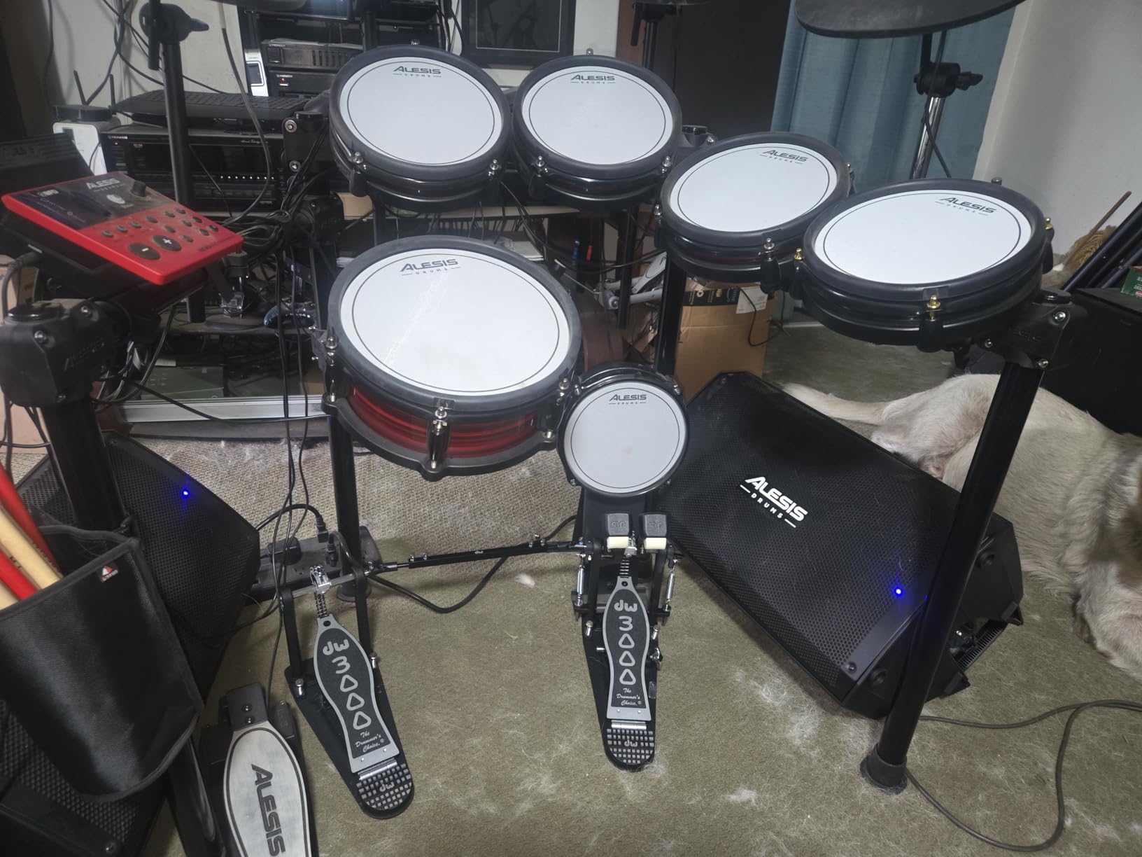 DW 3000 Series Double Bass Drum Pedal (DWCP3002A) customer photo 2